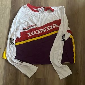 Forever 21 retro Honda shirt